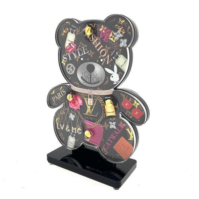 Ad van Hassel (1953) - Luxury Bear - Louis - Sculpture, Antiek en Kunst, Kunst | Designobjecten