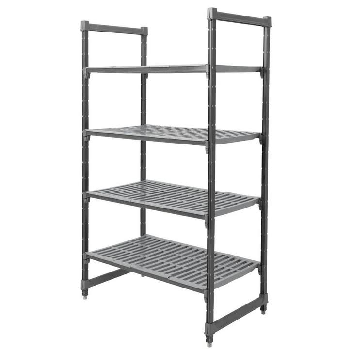 Stelling | CAMSHELVING ELEMENTS | Composiet | 4 Schappen, Articles professionnels, Horeca | Équipement de cuisine, Envoi