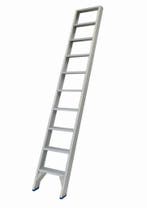 Solide enkele trap 10 treden – 2.50m, Ophalen of Verzenden, Nieuw, Trap, 2 tot 4 meter