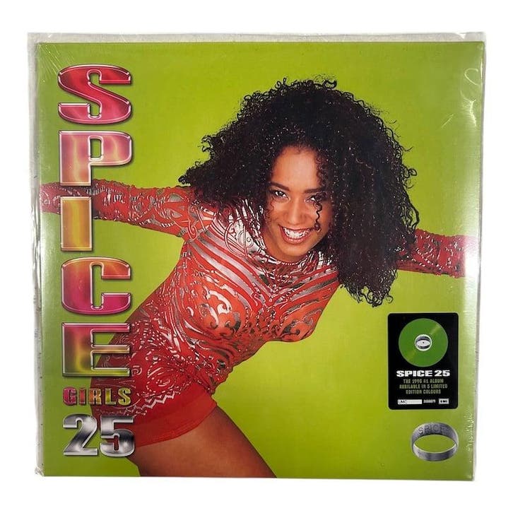 Spice Girls - 25 Limited Edition Green Vinyl Melanie B (LP), Cd's en Dvd's, Vinyl | Overige Vinyl, Verzenden