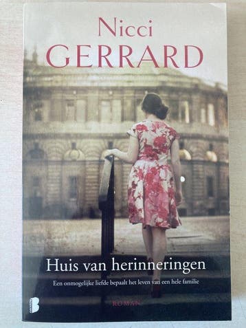 Huis van herinneringen 9789022578230 Nicci Gerrard, Verzenden, Gelezen, Nicci Gerrard