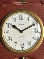 Horloge - Tiffany & Co. - Acier, Cuir - 1930-1940, Antiquités & Art