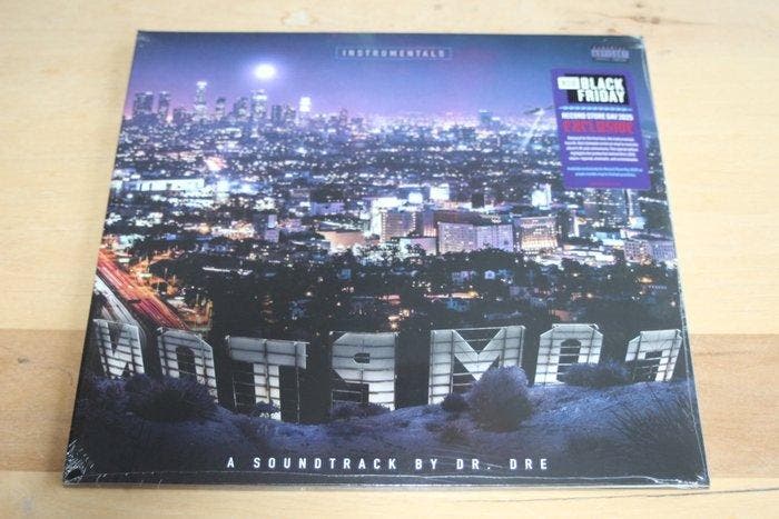 Dr. Dré - Compton (A Soundtrack By Dr. Dre) Instrumentals -, CD & DVD, Vinyles Singles