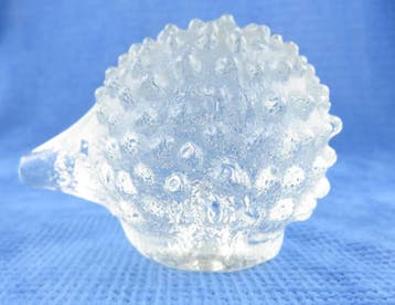 Egel van massief glas, Verzenden