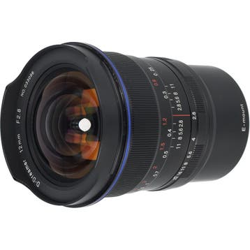 Laowa 12mm F/2.8 Zero-D Sony FE | Occasion, Ophalen of Verzenden, Nieuw