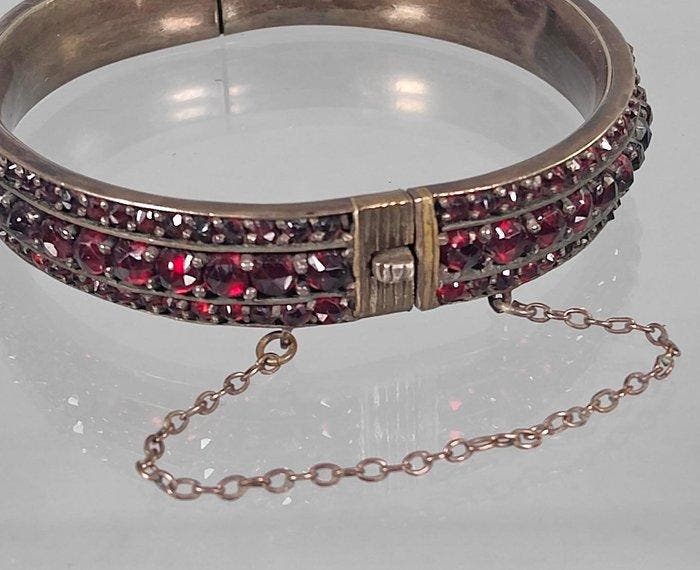 Zonder minimumprijs - Armband Tombak, verguld - 10.00ct. tw., Handtassen en Accessoires, Armbanden