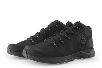 Timberland Veterschoenen in maat 42 Zwart, Verzenden, Gedragen, Veterschoenen, Timberland