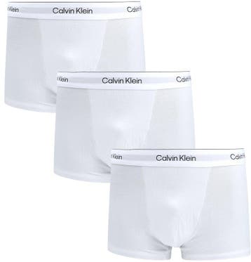 Calvin Klein Boxershorts 3-Pack Wit maat S Heren, Verzenden