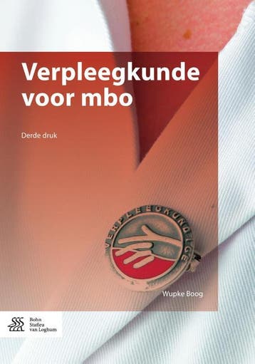 Verpleegkunde voor mbo 9789036809757 Wupke Boog, Verzenden, Zo goed als nieuw, Wupke Boog