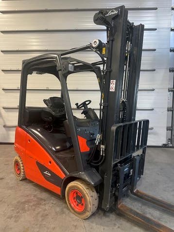 Linde H14T-01 triplex 5470mm, 1000 à 2000 kg, LPG, Chariot élévateur, Linde