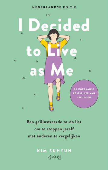 I decided to live as me 9789043936606 Suhyun Kim, Verzenden, Suhyun Kim