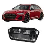 Grill | Audi | A6 C8 / RS6-look | 2019-2023 | Glanzend zwart, Verzenden