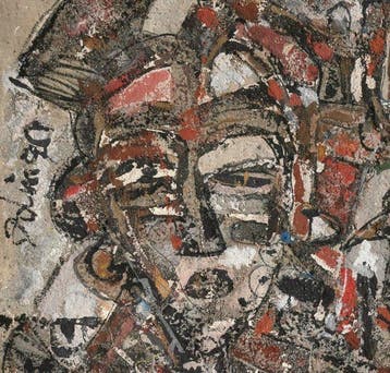 Georges Ebrin Adingra (1933–2005) - Untitled Composition