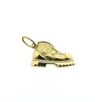Gouden hanger van een bergschoen (Hanger of bedel), Ophalen of Verzenden, Gebruikt, Goud, Overige merken