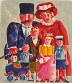 Franz Borghese (1941-2005) - La famiglia