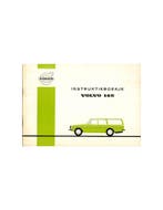 1972 VOLVO 145 INSTRUCTIEBOEKJE NEDERLANDS, Auto diversen, Handleidingen en Instructieboekjes