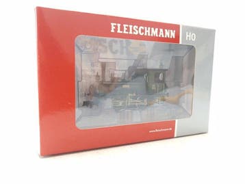 Fleischmann H0 - 481873 - Stoomlocomotief (1) - D VI, Nieuw