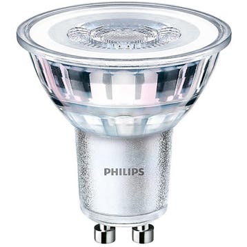 PHILIPS LED Spot CorePro 830 GU10 - 4.6W Warm Wit 3000K - Ve, Verzenden