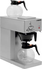 Koffiemachine ECO | 2x 1.8L | 2kW | 205x385x435(h)mm Saro, Verzenden, Nieuw in verpakking