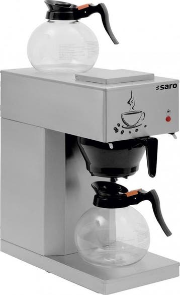 Koffiemachine ECO | 2x 1.8L | 2kW | 205x385x435(h)mm Saro, Verzenden, Nieuw in verpakking