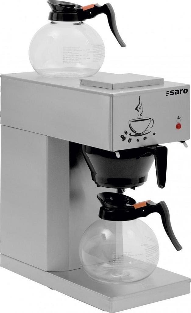 Koffiemachine ECO | 2x 1.8L | 2kW | 205x385x435(h)mm Saro, Zakelijke goederen, Horeca | Keukenapparatuur, Nieuw in verpakking