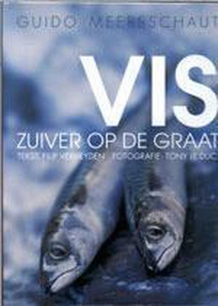 Vis 9789076685090 G. Meerschaut, Livres, Livres de cuisine, Envoi