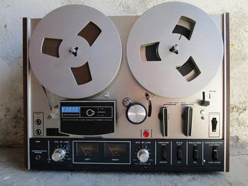 Akai - 4000DS Reel-to-reel deck 18 cm, Nieuw