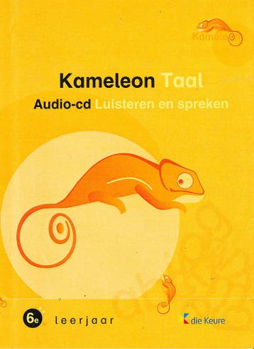 Kameleon Taal Audio-cd Luisteren en spreken 6e leerjaar (2 c, Verzenden