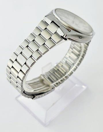 Seiko - Seiko 5 Automatic (7009-3100) Classic Silver Dial -
