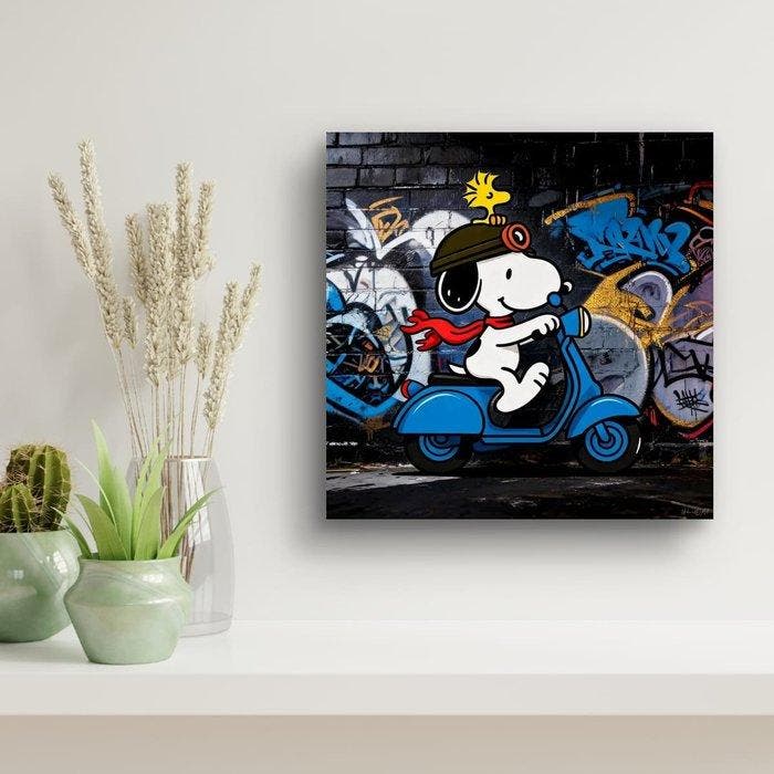 Urban3DArt (1971) - Snoopy Freedom Limited Edition, Antiquités & Art, Art | Objets design