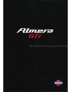 1996 NISSAN ALMERA GTI BROCHURE