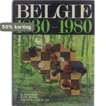 BelgiÃ« 1830-1980 9789030608394 R.C.F. Dhondt, Verzenden, Gelezen, R.C.F. Dhondt