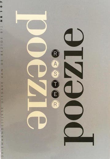 Poezie / Raster / 107 9789023415855, Verzenden