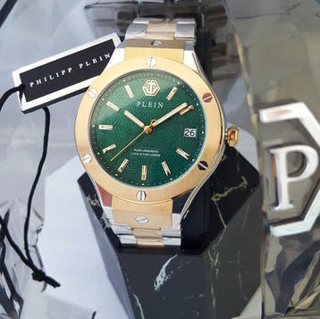 Philipp Plein - $kull - Royal Gold - Date - New - Homme -