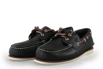 Timberland Bootschoenen in maat 42 Blauw, Kleding | Heren, Timberland, Zo goed als nieuw, Verzenden, Blauw