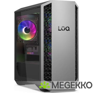 Lenovo LOQ Tower 26ADR10 AMD Ryzen-7 RTX 5070 Gaming Desktop, Verzenden