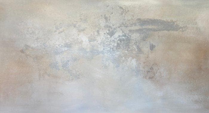 Andra Undiez - Canvas Fade - XXL, Antiek en Kunst, Kunst | Schilderijen | Modern