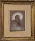 Domenico Morelli (1826-1901) - Uomo orientale
