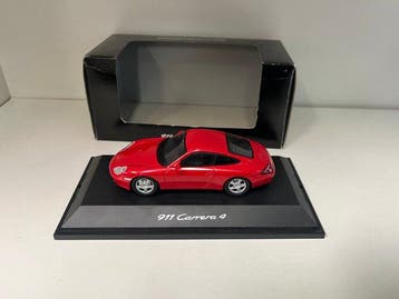 Schuco 1:43 - Voiture miniature - Porsche 911 carrera 4, Nieuw