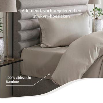 2dekans | Home by TEMPUR - Topper Hoeslaken - 180 x 200 x 9, Ophalen of Verzenden, Nieuw