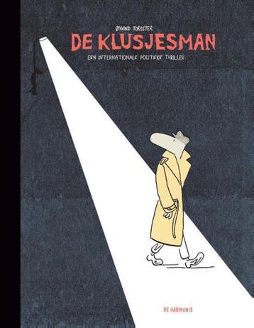 De klusjesman 9789463361040 Øyvind Torseter, Verzenden, Zo goed als nieuw, Øyvind Torseter