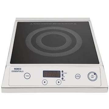 Inductiekookplaat | 1 Kookpunt (Ø280) | 60°C/240°C | 2.7kW, Zakelijke goederen, Verzenden, Nieuw in verpakking