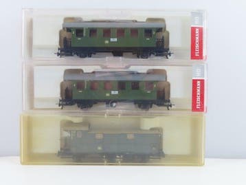 Fleischmann H0 - 5002 01K/5067K - Modeltrein personenwagen
