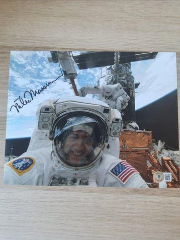 Astronaute - Michael « Mike » Massimino - Photo signée avec