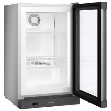 Vrieskast | 93L | Grijs | -10°C/-25°C | Geforceerd |, Verzenden, Nieuw in verpakking