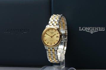Longines - Flagship - L4.774.3. - Homme - 2000-2010, Handtassen en Accessoires, Horloges | Antiek