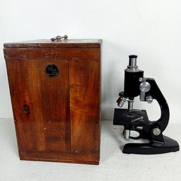 Monocular compound microscope - BBT-Kraus 075-21 (serienr.