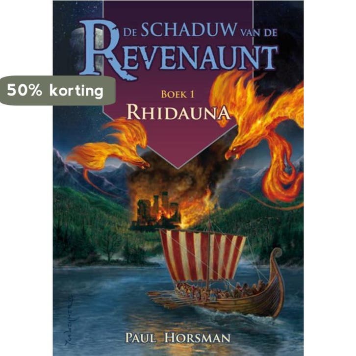 Rhidauna / Schaduw van de Revenaunt / 1 9789490767044, Boeken, Fantasy, Zo goed als nieuw, Verzenden