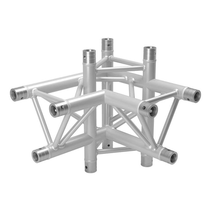 FORTEX FX33-C45 driehoek truss 4-weg 90 graden hoek links, Muziek en Instrumenten, Licht en Laser, Verzenden