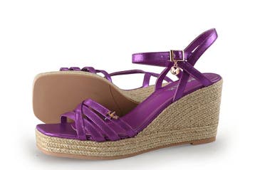 Mexx Espadrilles in maat 39 Paars, Vêtements | Femmes, Verzenden, Espadrilles